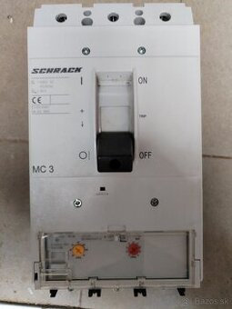 Schrack MC3 jistič výkonový, 3-pólový 690V 8kV 400A
