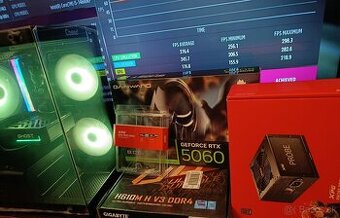 Herný PC Intel i5 14600kf + RTX 5060