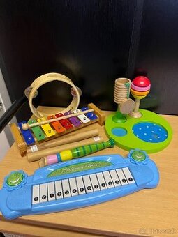 Hudobne nástroje - sada