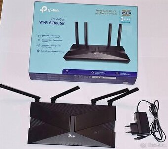 TP-Link Archer AX1800 Wi-Fi 6 router Dual band 2,4GHz + 5GHz