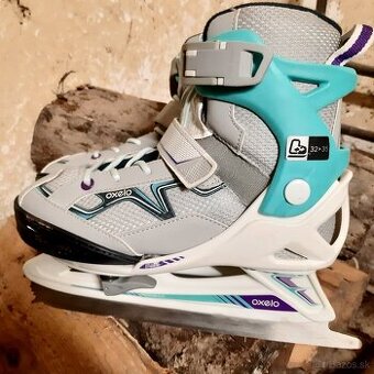 Detske dievčenské korčule