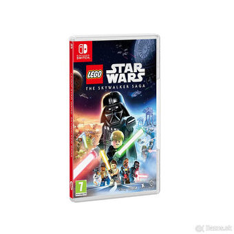 Nintendo Switch : Lego Star Wars : The Skywalker Saga