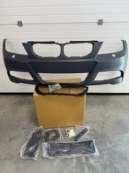 Predny M paket naraznik pre BMW E90 a E91
