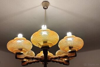 Luster, lampa