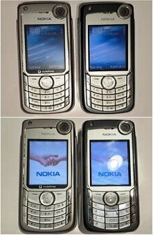 NOKIA 6680 2ks Komplet v krabici