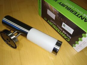 PredámE solár nástenné osvetlenie SMD 1x LED CB XL