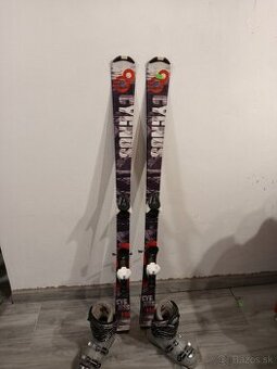 predám detske lyže atomic cygnus