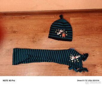 Chlapčenska prechodná, zimná súprava