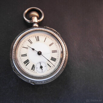 Vreckové hodinky Patent 1898
