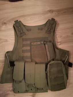 Taktická vesta