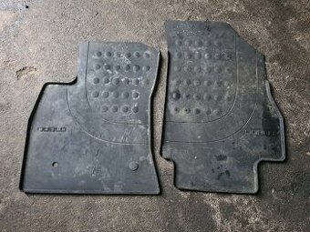 Originál gumové koberčeky Fiat Doblo / Opel Combo