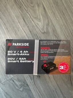 PARKSIDE Performance baterka 20V / 4Ah