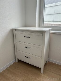 Biela skrinka Ikea - komoda