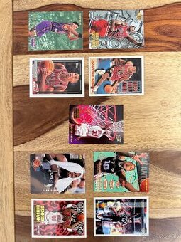Zberateľské karty / kartičky NBA