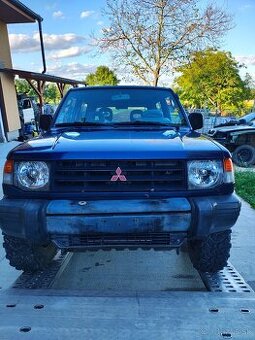 Pajero 2.5 TD 73kw v celku alebo na náhradne diely
