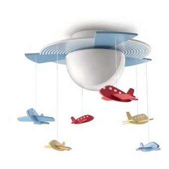 Detský luster - lietadlá
