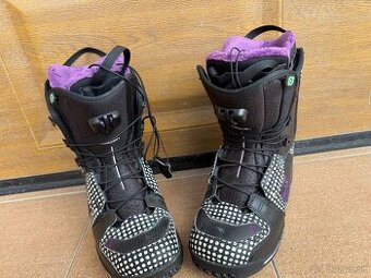 Snowboardove topanky Salomon