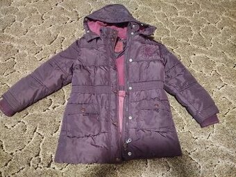 zimna bunda vel. 122