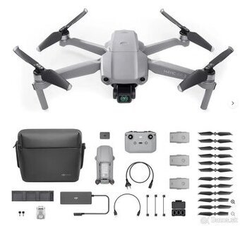 DJI Mavic Air 2 Fly More Combo, 128GB SD Gratis,2 sady vrtul