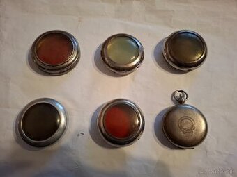 Staré obaly na vreckové hodinky