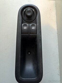 Panel ovládania Okien a spätných zrkadiel Renault Clio III