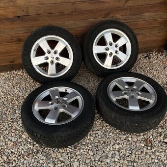 alu kolesa peugeot 5x108 r16