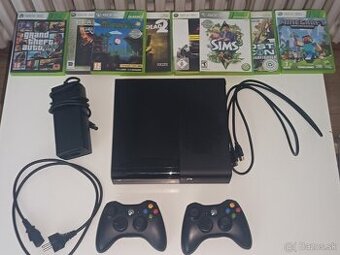 Xbox 360 + Príslušenstvo,Hry