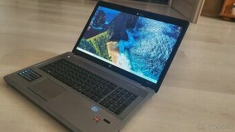 Hp Probook 4740(17.3LED),2gb grafika, bateria 3-4hod