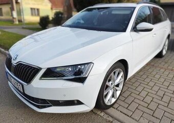 Škoda Superb 2,0 TDI 4X4 nafta manuál 110 kw