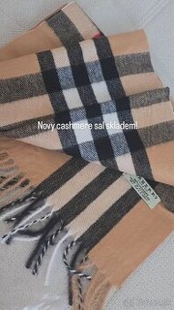 Burberry cashmere sal scarf unisex