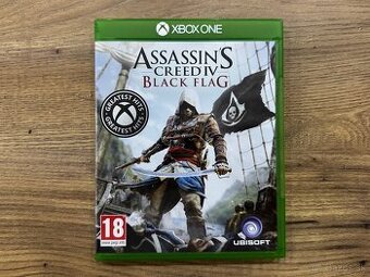 Hra Xbox One - Assassin’s Creed IV Black Flag CZ