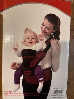 Pognae ergonomický bedrový nosič 3v1