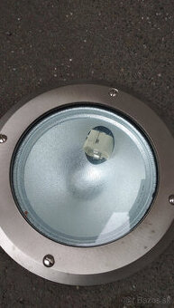 Vodotesné podzemné lampy, 2ks, halogén