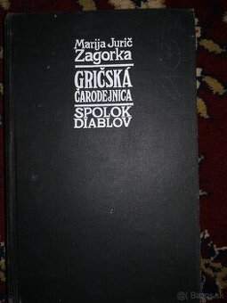 Marija Jurič Zagorka:Gričská čarodejnica, Spolok diablov