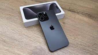 Apple iPhone 15 Pro Max 256GB Black Titanium