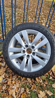 BMW styling 161, 5x120 R17 dvojrozmer, plus pneumatiky.