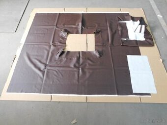 Čalúnenie strechy na zetor 72