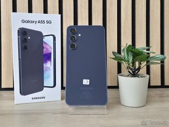 Samsung Galaxy A55 5G 128GB Awesome Navy | NOVÝ