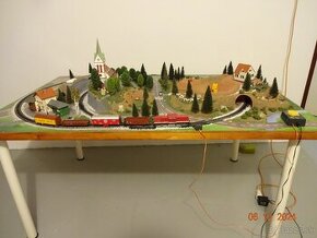 Predám detský vláčik s krajinkou