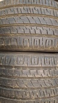 Predám 2ks jazdené letné 235/45r17-94Y Barum