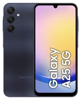 Samsung Galaxy A25 5G 128 GB modro-čierny
