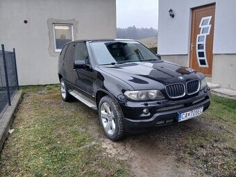Predám bmw x5 e53
