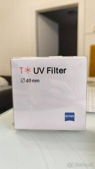Carl Zeiss UV filter 49mm