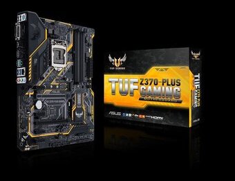 ASUS TUF Z370-PLUS GAMING+Intel® Core™ i5-8600K