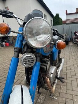 Jawa 350 bez papierov