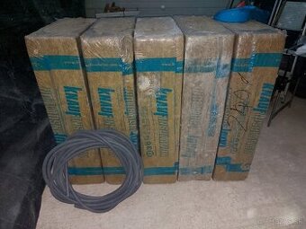 Predám zostatok minerálnej izolácie Knauf 240mm