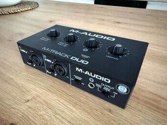M-Audio zvuková karta M-Track DUO