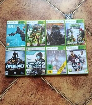 Hry na XBOX 360