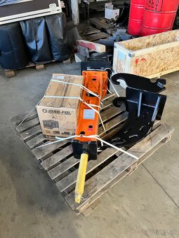 Príslušenstvo pre stavebné stroje