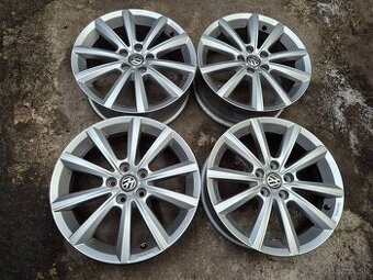 5x100 r16 ET45 x 6J elektróny VOLKSWAGEN POLO